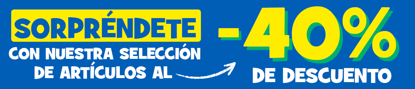 Promoción 40% Descuento