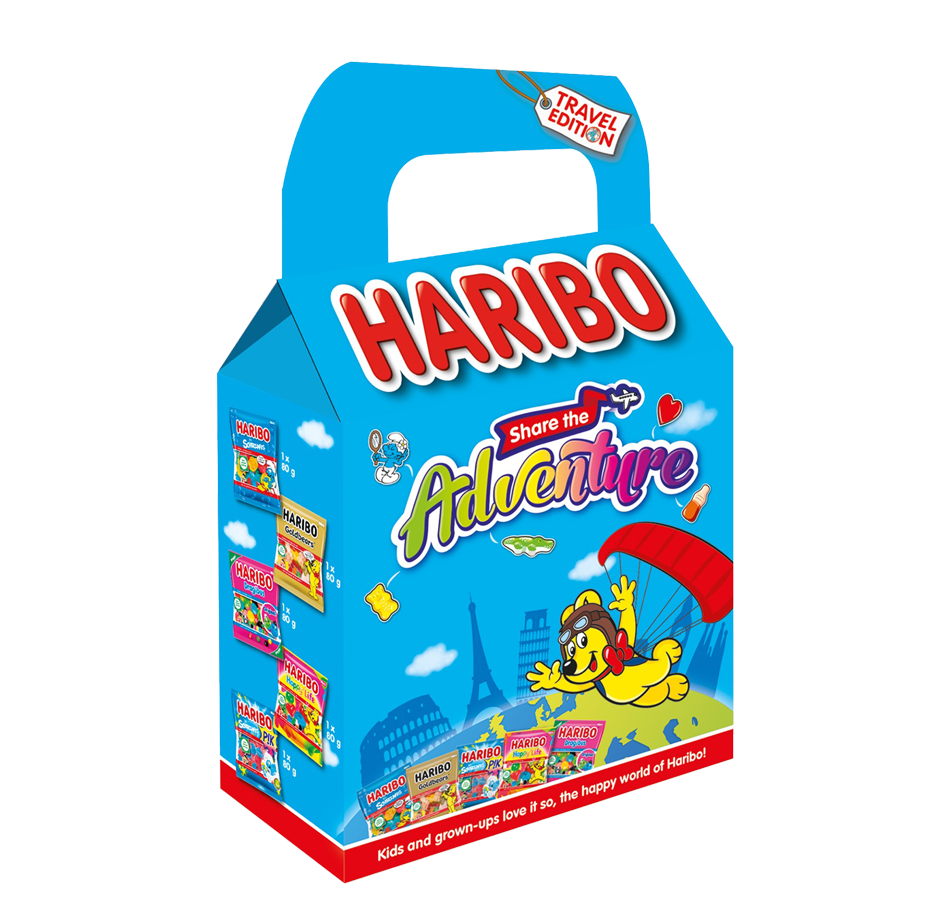 HARIBO AVENTURA BOX 320 G