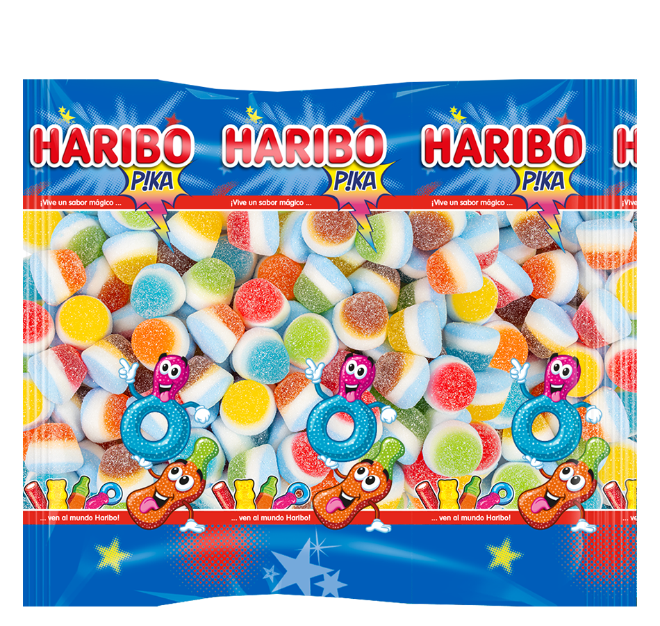 BESITOS TRICAPA PIKA 1KG