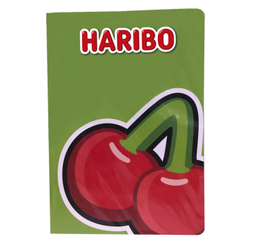 LIBRETA HAPPY CHERRIE