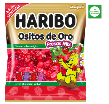 OSITOS DE ORO FRESAS MIX