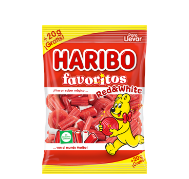FAVORITOS RED&amp;WHITE