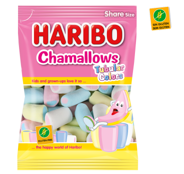 CHAMALLOWS TUBULAR COLOR 250 G