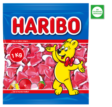 CORAZONES 1 KG