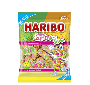 CRAZY CRUNCHIES STIXX 70G