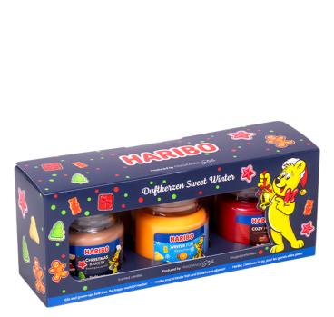 SET DE 3 VELAS SWEET WINTER