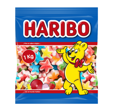 ESTRELLAS TRICAPA 1KG
