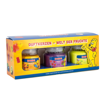 SET DE 3 VELAS SWEET WINTER