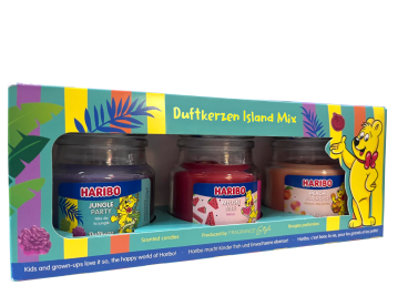 SET DE 3 VELAS ISLAND