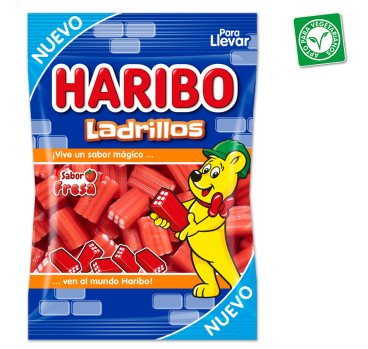LADRILLOS FRESA 100 G
