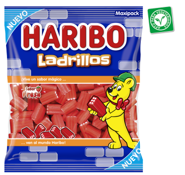 LADRILLOS FRESA 1 KG