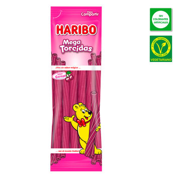 MEGA TORCIDAS CEREZA 200 G