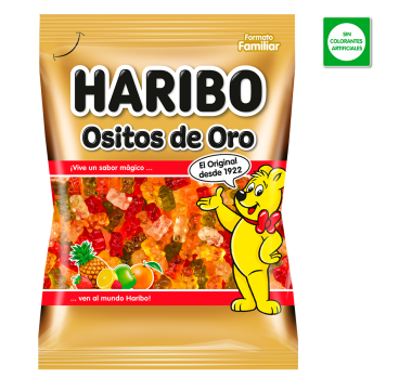 OSITOS DE ORO 250GR