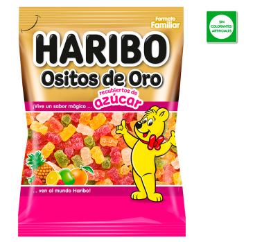 OSITOS DE ORO AZUCAR 250 G