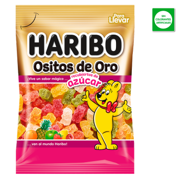 OSITOS  DE ORO AZUCAR 100 G