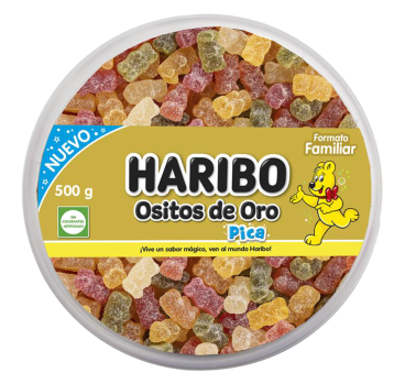 OSITOS ORO PICA TARRO 500 G