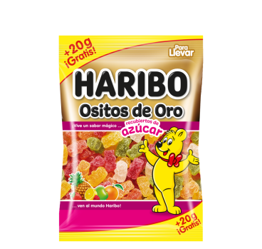 OSITOS DE ORO AZÚCAR