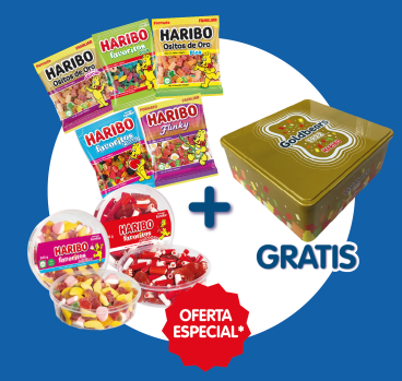PACK FAN HARIBO