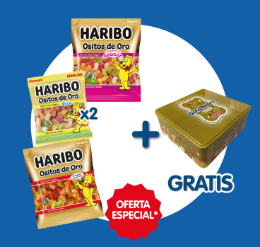 PACK OSITOS DE ORO