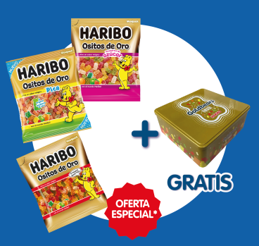 PACK OSITOS DE ORO