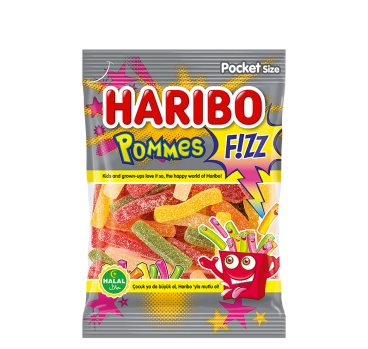 POMMES FIZZ 100 G