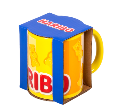 TAZA OSITO DE ORO AMARILLO