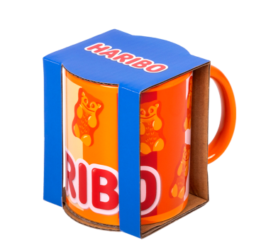 TAZA OSITO DE ORO NARANJA