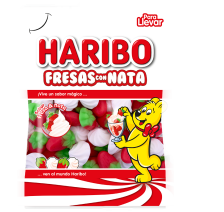 FRESAS CON NATA 100 G