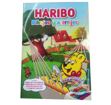 LIBRO PARA COLOREAR HARIBO  