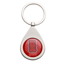 LLAVERO OSITO ROJO