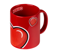 Taza Corazones Haribo
