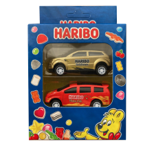 SET 2 COCHES HARIBO