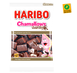 Chamallows Soft Kiss Extra 175 gr. | HARIBO