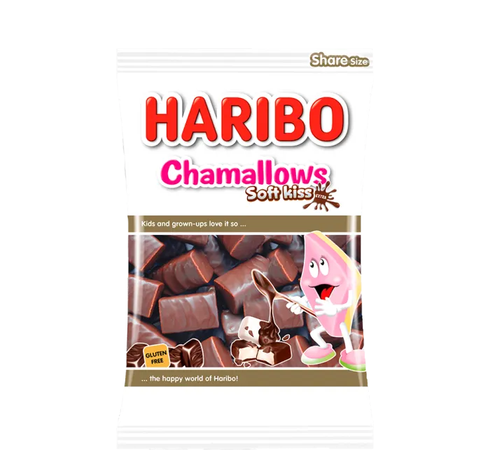 Chamallows soft kiss | HARIBO