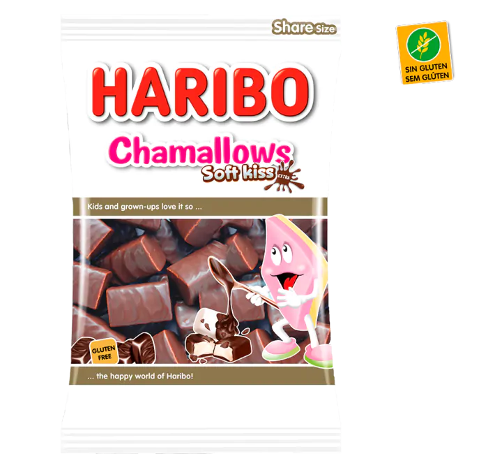 Chamallows soft kiss | HARIBO