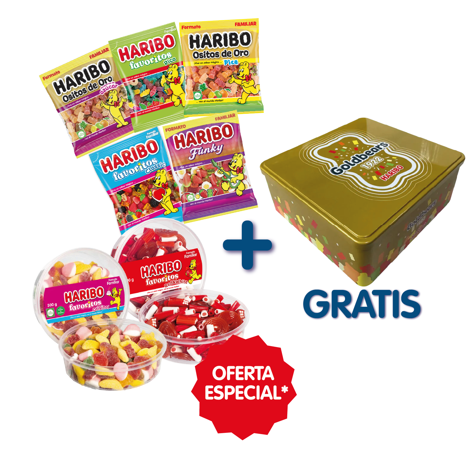 PACK FAN HARIBO