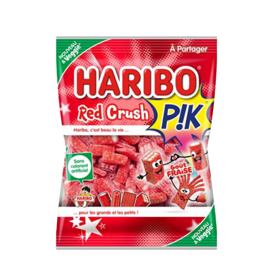 RED CRUSH PIKA 180G