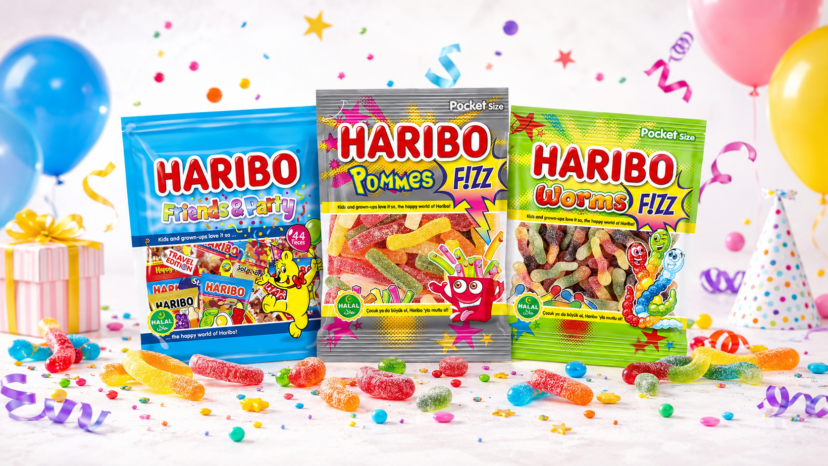Qué son las chuches halal