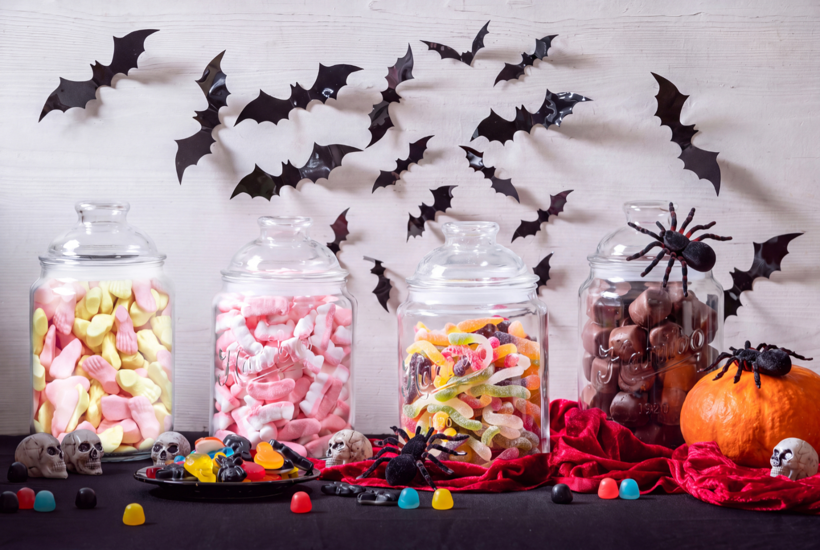 ¡Candy Bar especial de Halloween!