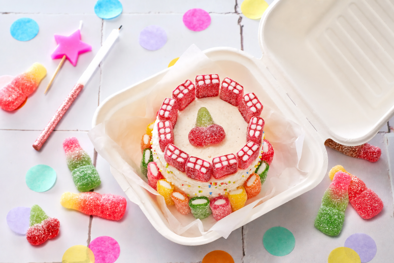 Cómo hacer una tarta de chuches paso a paso